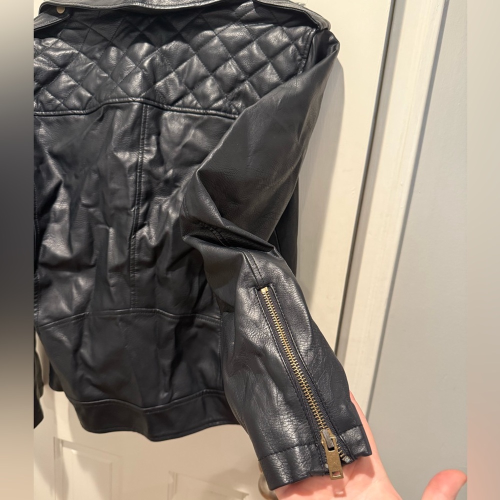 Universal Thread Leather Jacket - image 5